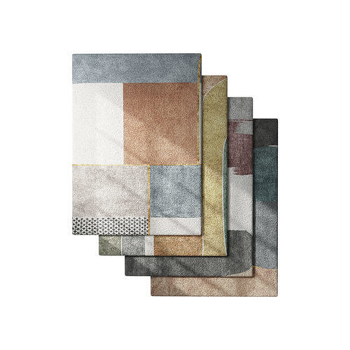 Carpet set 61 3D model
