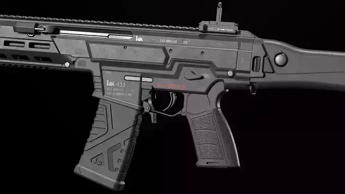 HKG3とM4 AR-15COLTモデルガンセット HKG3とM4 AR-15COLTモデルガンセット
