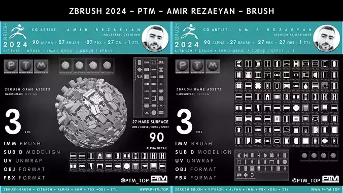 Kitbash Vol 4 PTM - Amir Rezaeyan