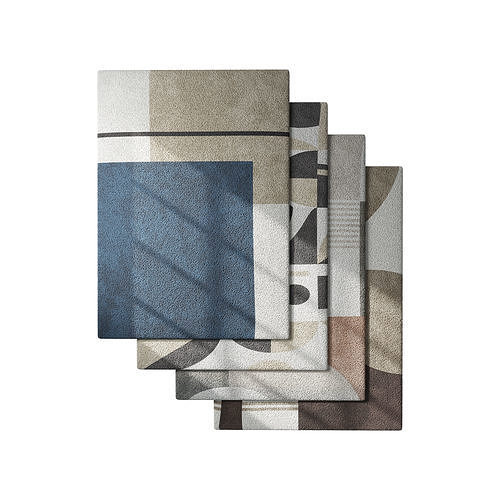 Carpet set 62 3D model