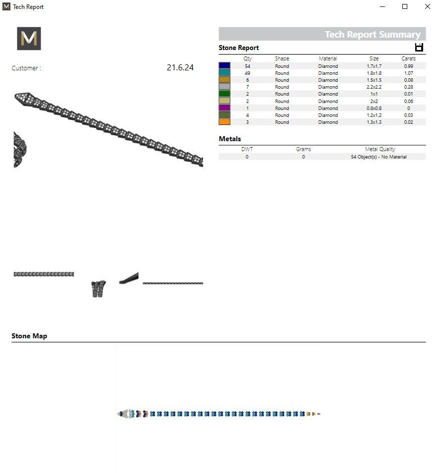 Serpenti Viper Ring 3D print model_7