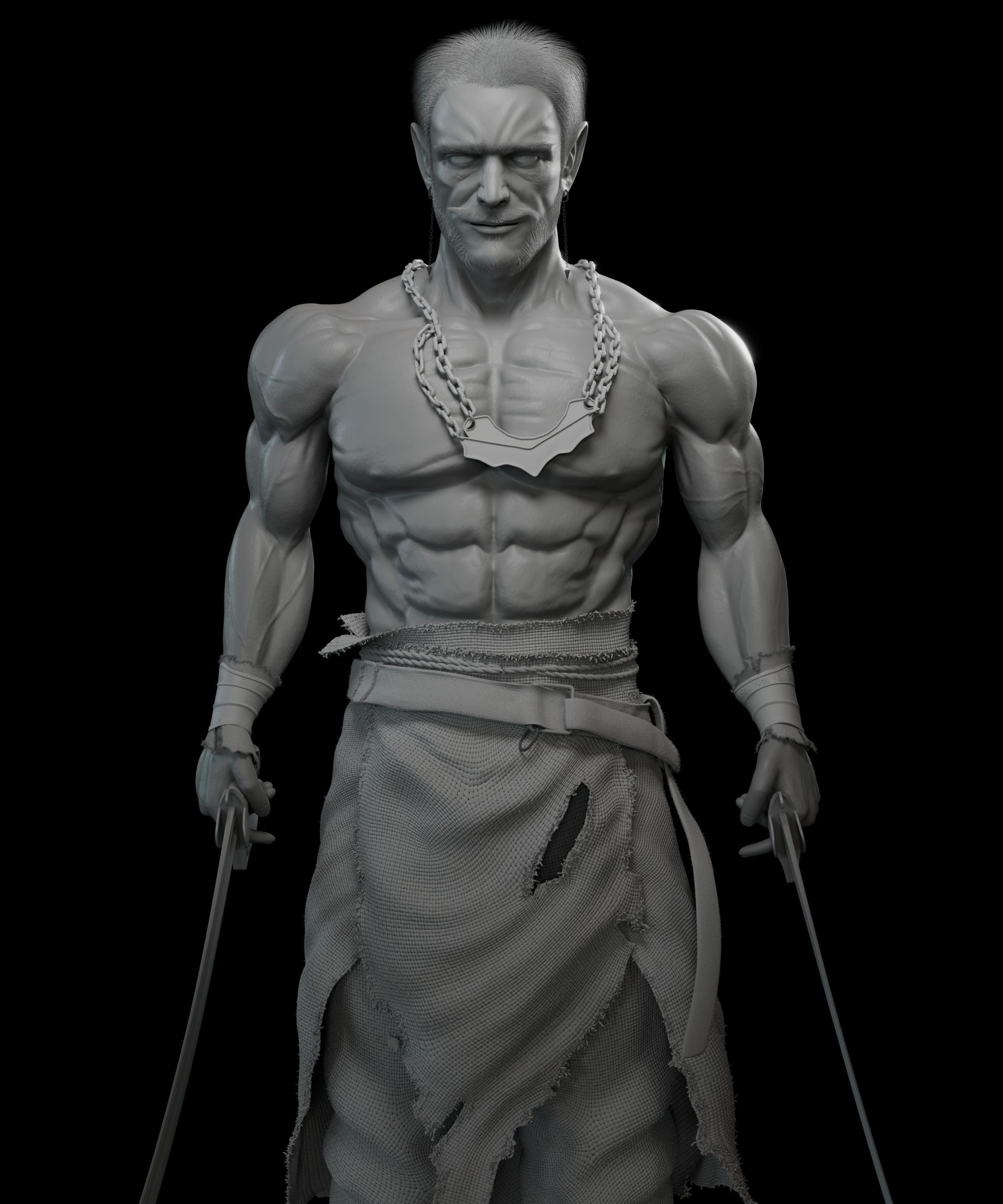 fighter 3D print model_2