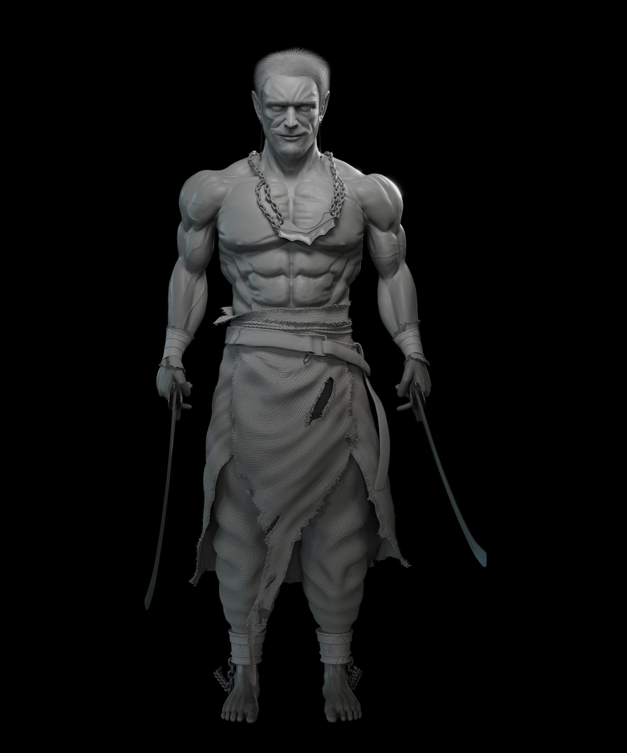 fighter 3D print model_1