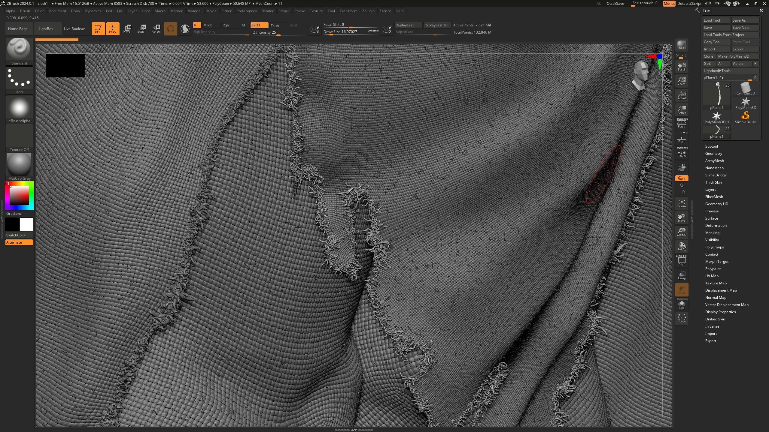 fighter 3D print model_8