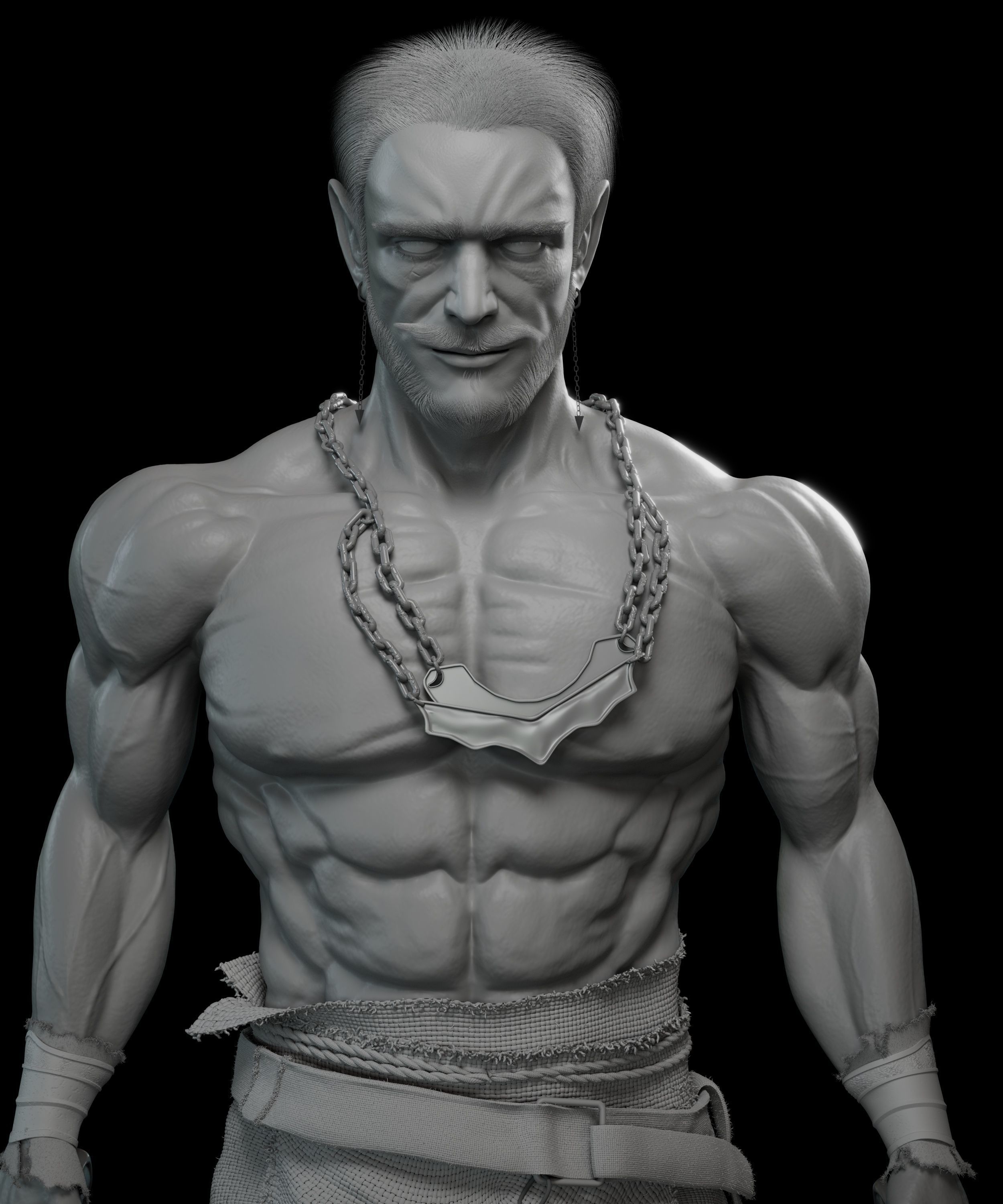 fighter 3D print model_3