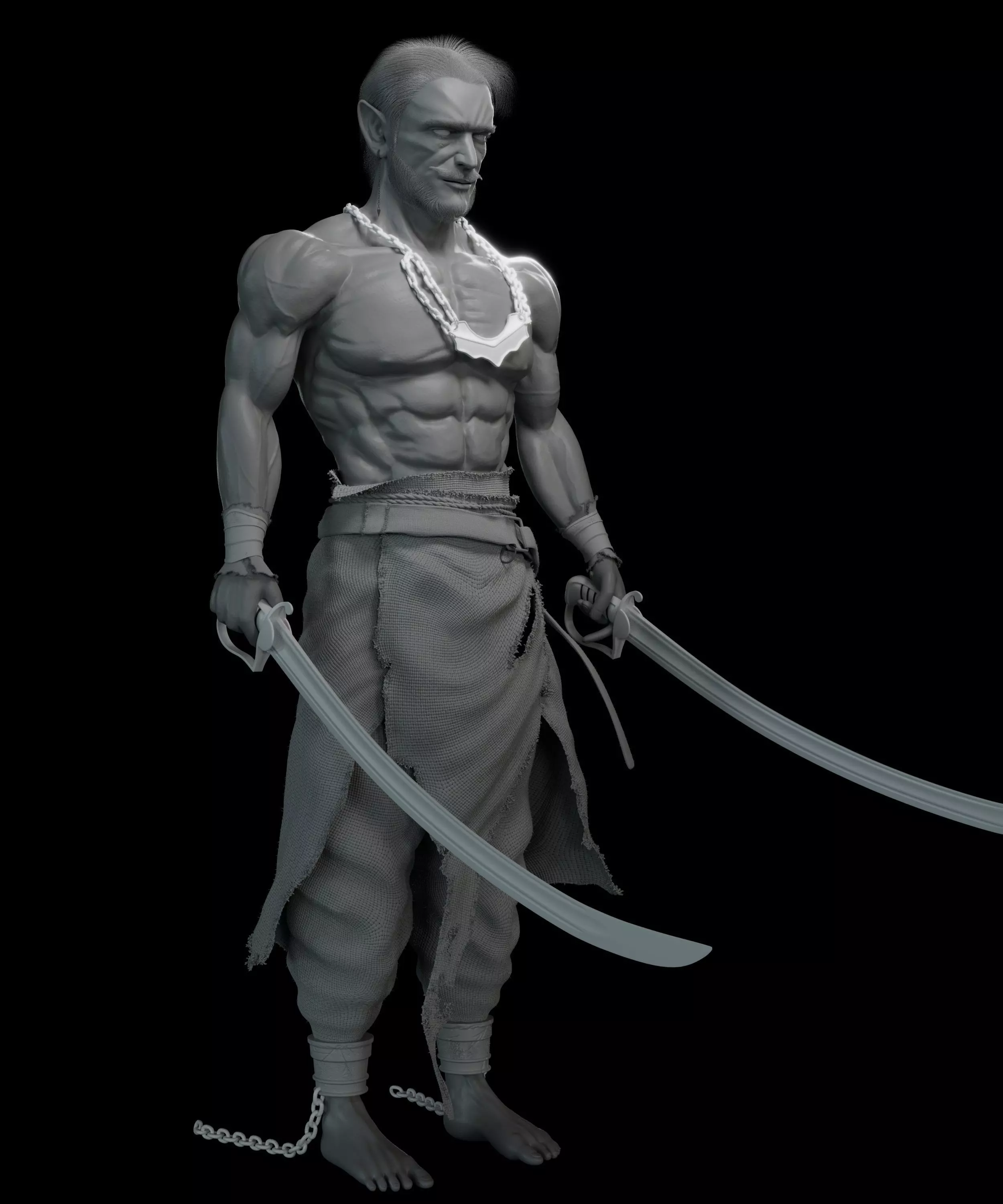fighter 3D print model_0