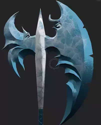 Free Gift asset - Ice Axe