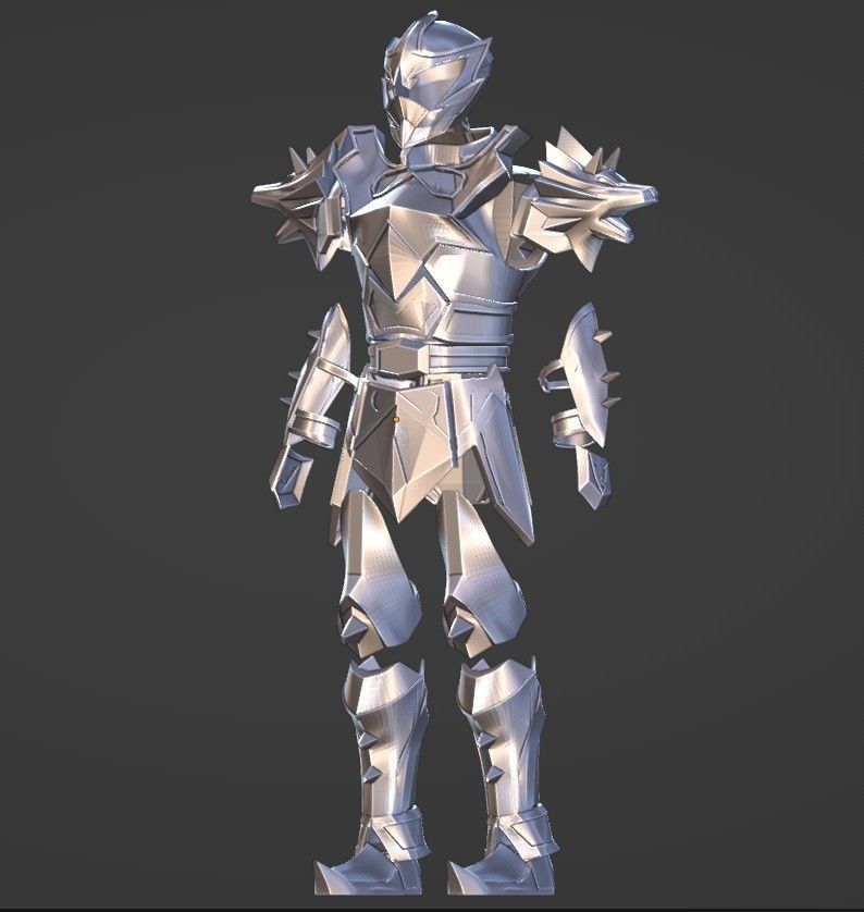 Wolzard Magiranger Koragg Mystic Force full armor helmet 3D print model_1