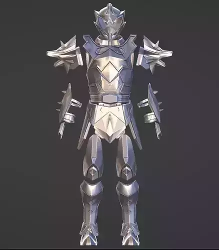 Wolzard Magiranger Koragg Mystic Force full armor helmet 3D print model
