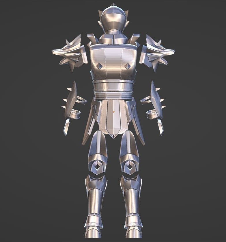 Wolzard Magiranger Koragg Mystic Force full armor helmet 3D print model_4