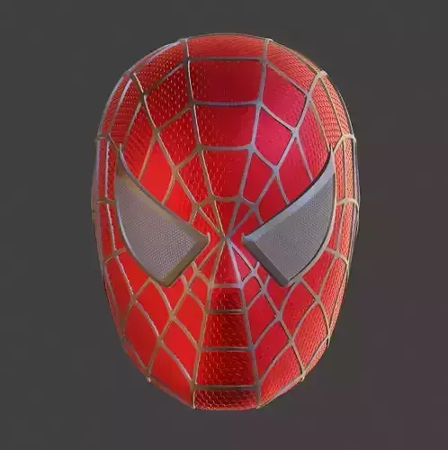 Spider Man helmet
