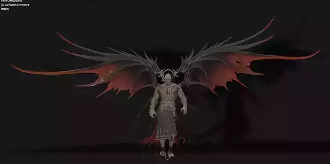 Character 4  - Game Ready