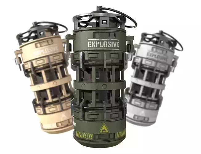 Grenade Concept-2