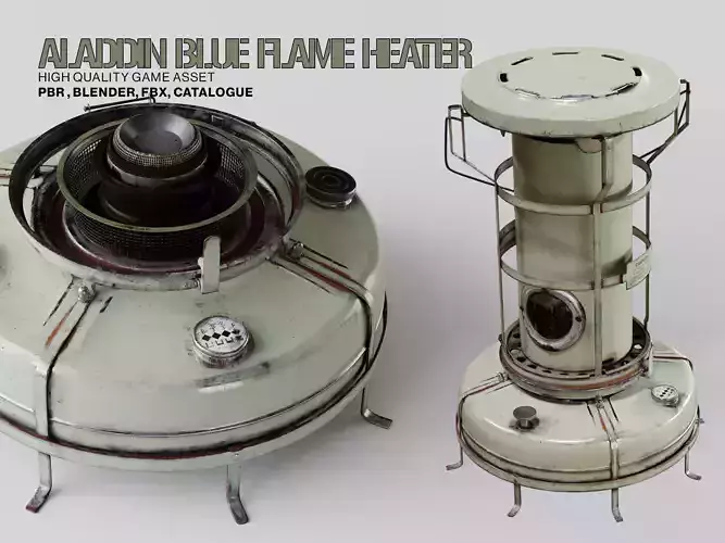 Aladdin　アラジン　BLUE FLAME HEATHER Aladdin Blue Flame Heater - Superhive (formerly Blender Market)