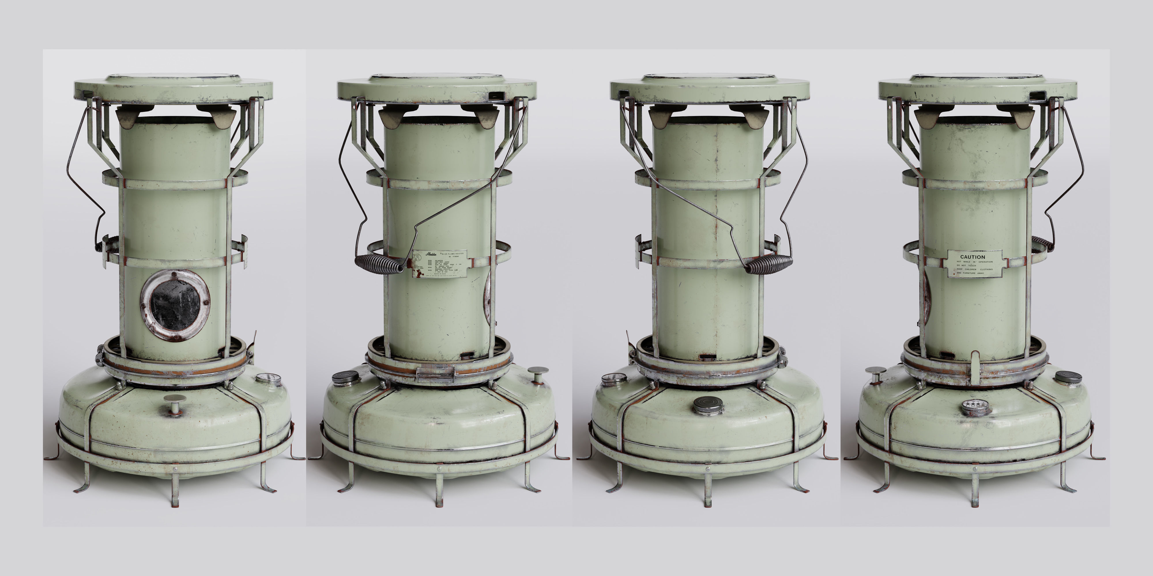 3D model Aladdin Blue Flame Heater VR / AR / low-poly | CGTrader