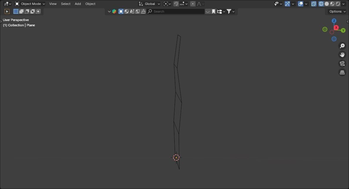 grass with flowers Low-poly 3D model_4