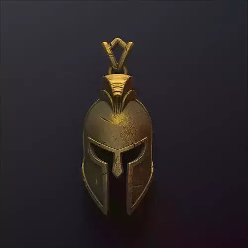 Helmet Pendant V2