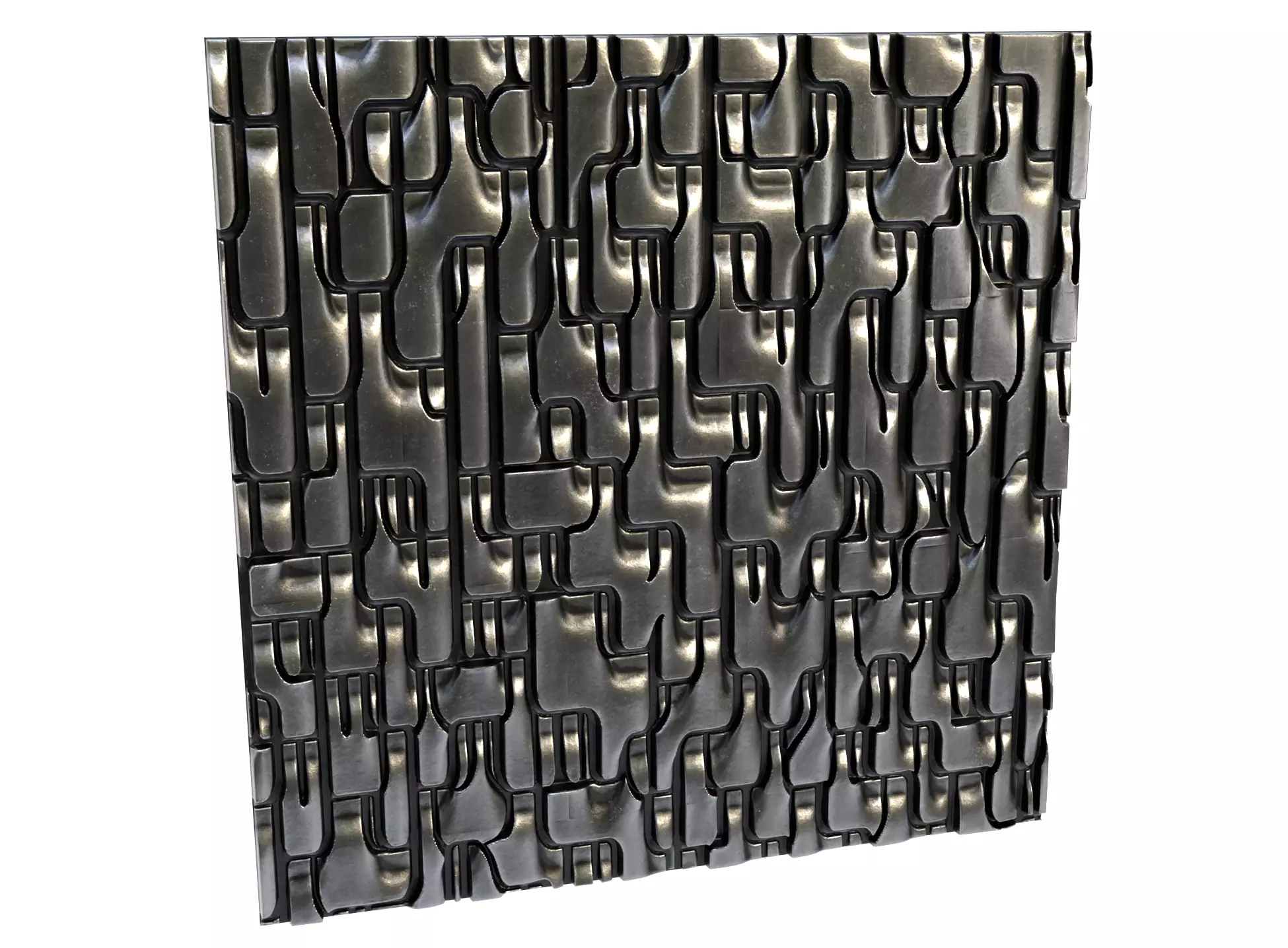 Decorative panel 04 3D model_0