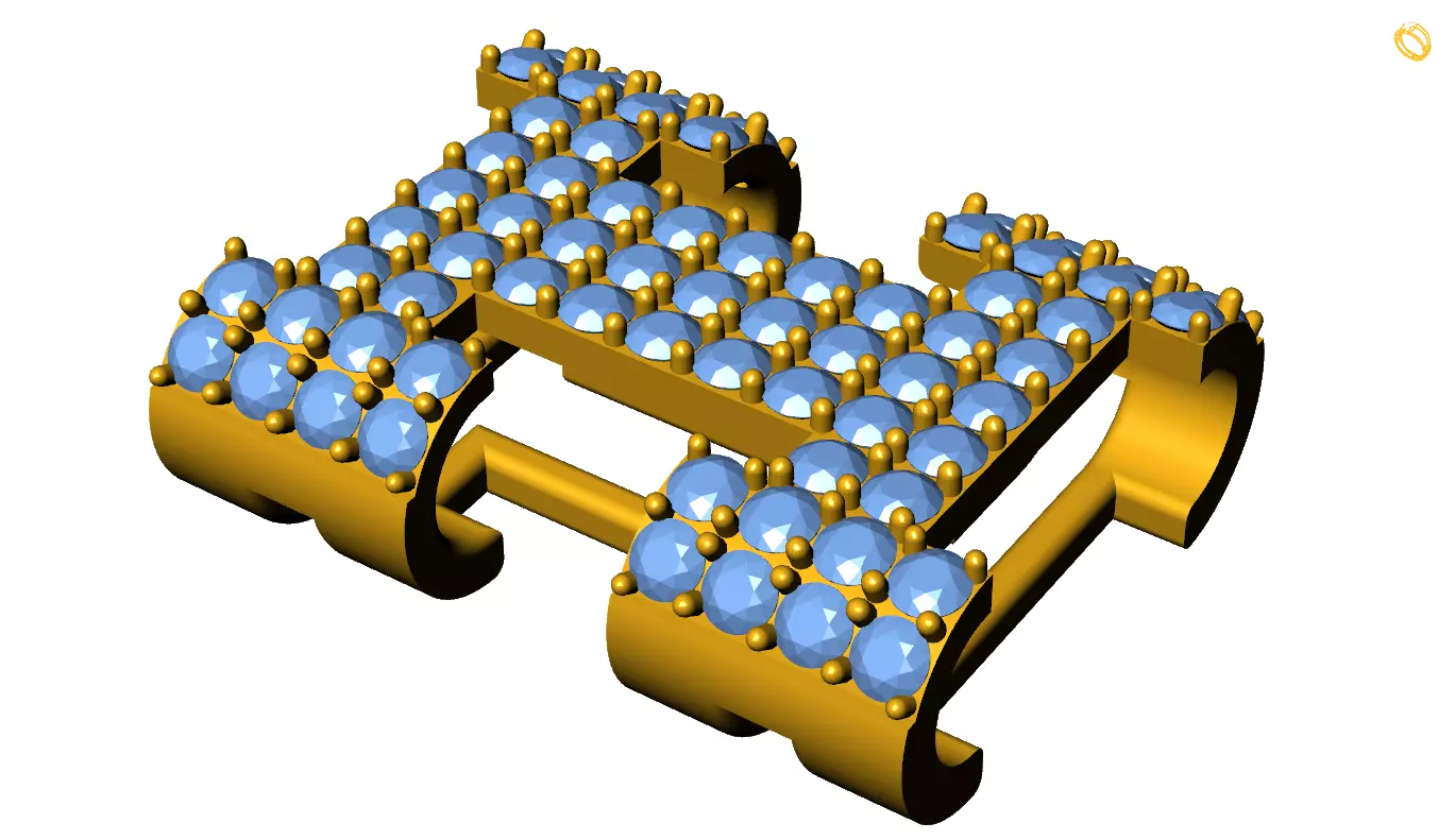 Hermes Pendant 3D print model_0