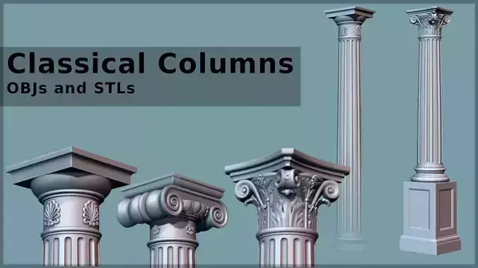 Classical columns