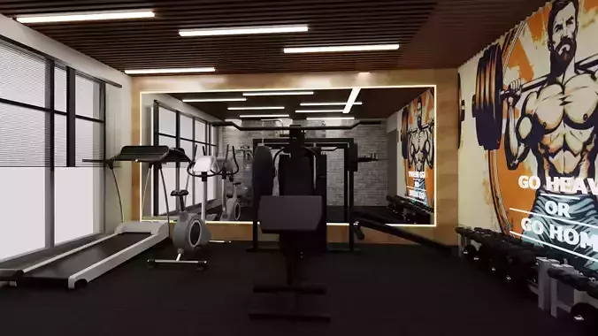 Personal GYM with Equipments