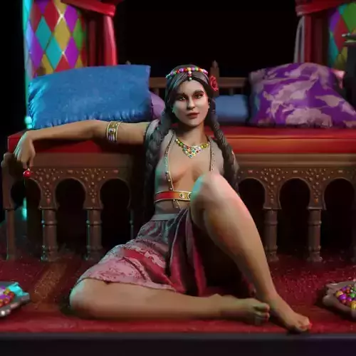 Nadia - Sweet Harem 2 3D print model