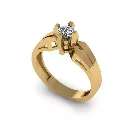 solitaire ring for daimond