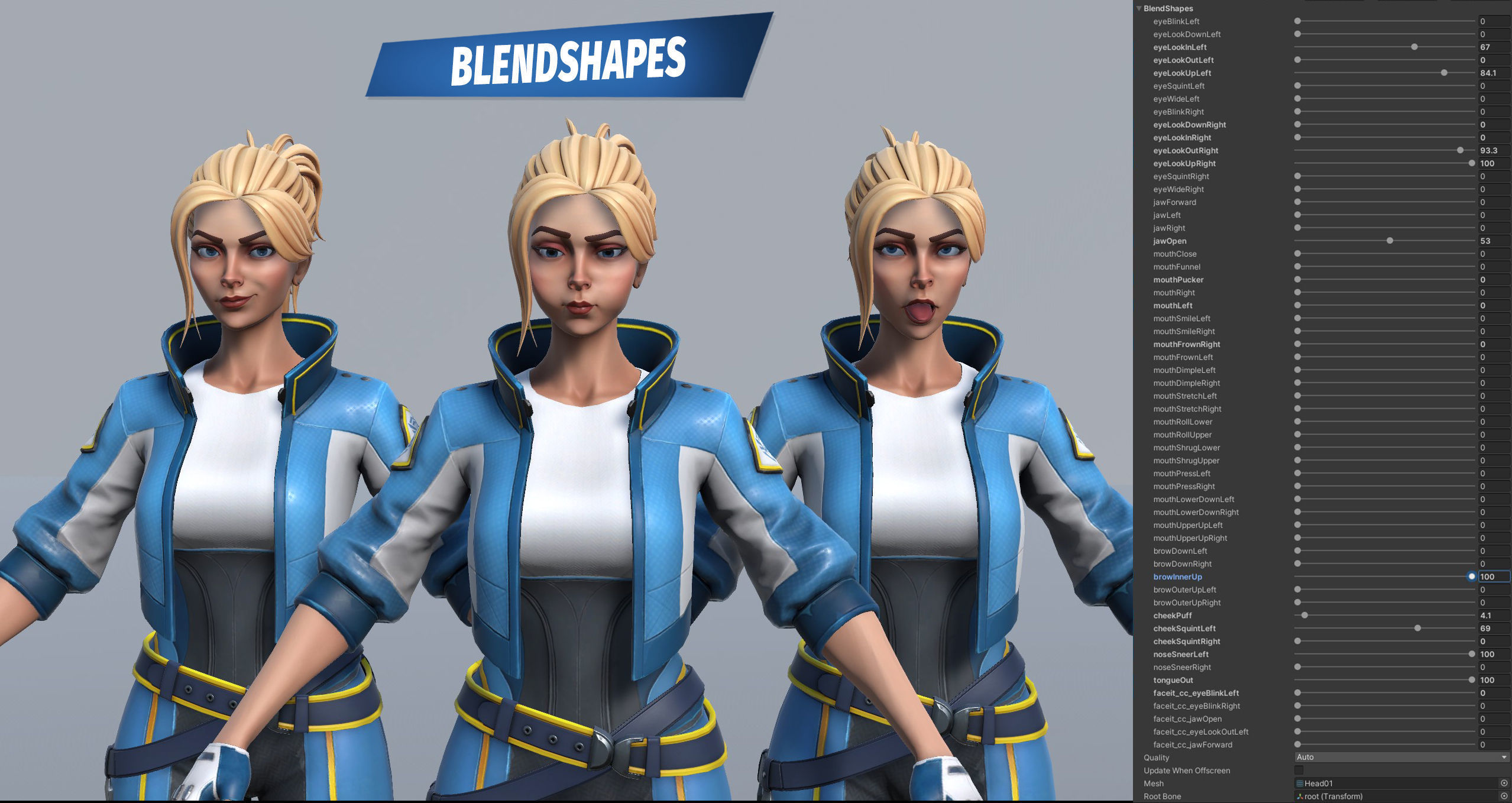 Mira Nightly - Game ready stylized Low-poly 3D model Low-poly 3D model_18