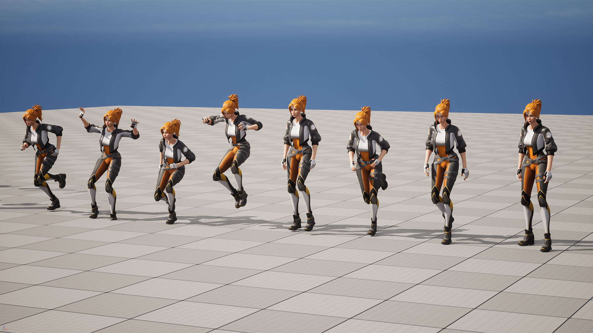 Mira Nightly - Game ready stylized Low-poly 3D model Low-poly 3D model_15