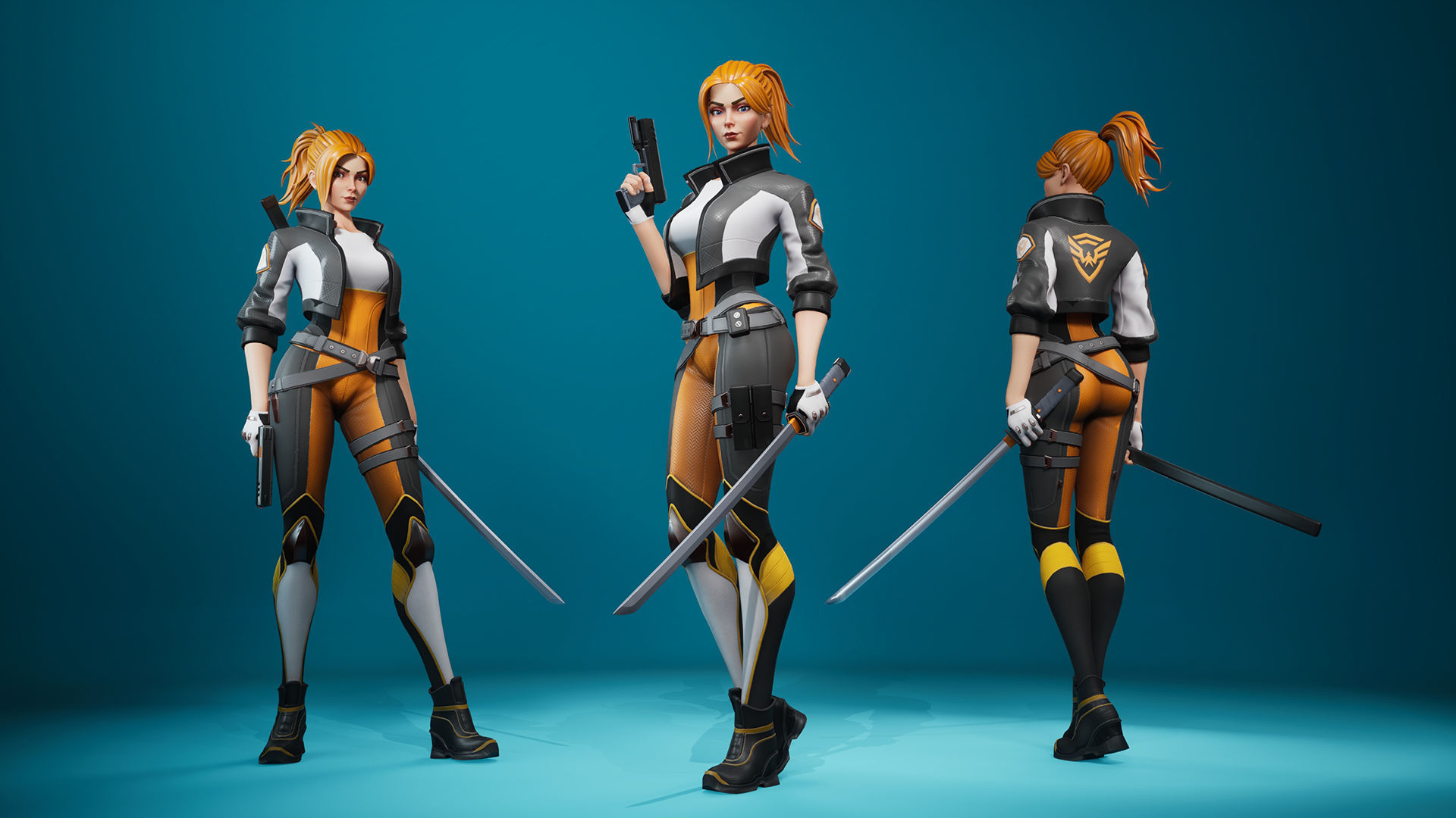 Mira Nightly - Game ready stylized Low-poly 3D model Low-poly 3D model_8
