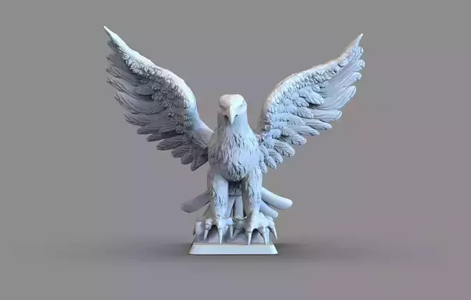 Eagle Statue
