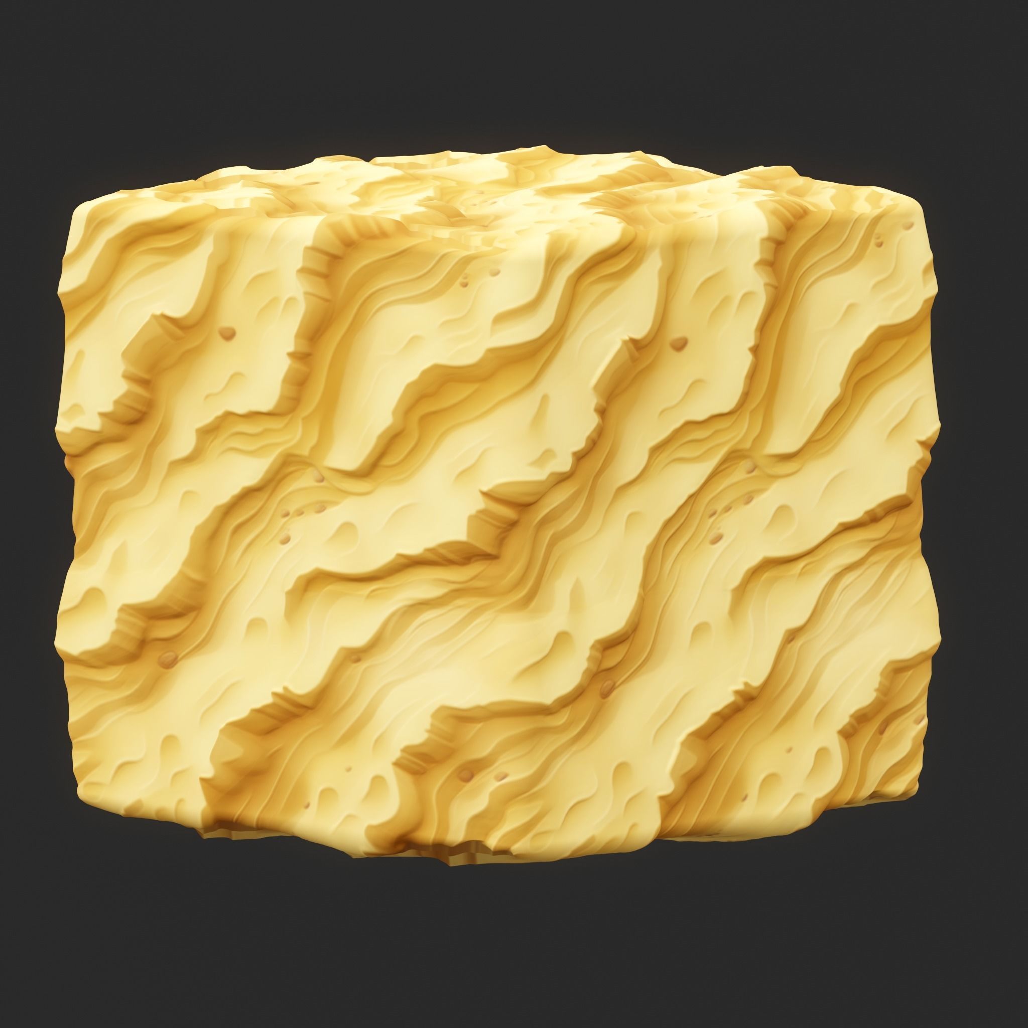 Stylized Sand Seamless Texture Texture_3