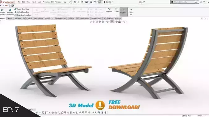 Furniture Design Beach Chair