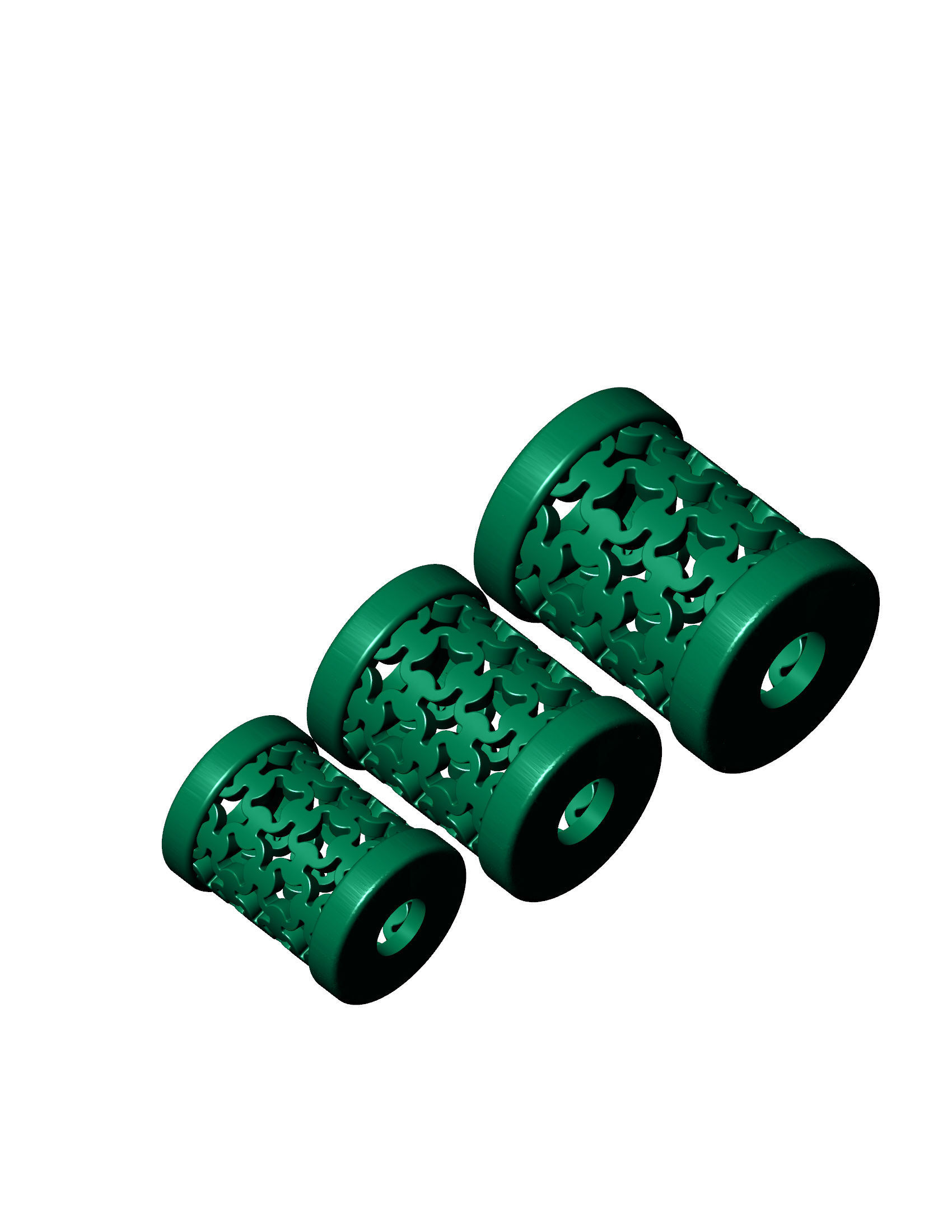 3 size beads or balls or jewellery accessories 3D print model_2