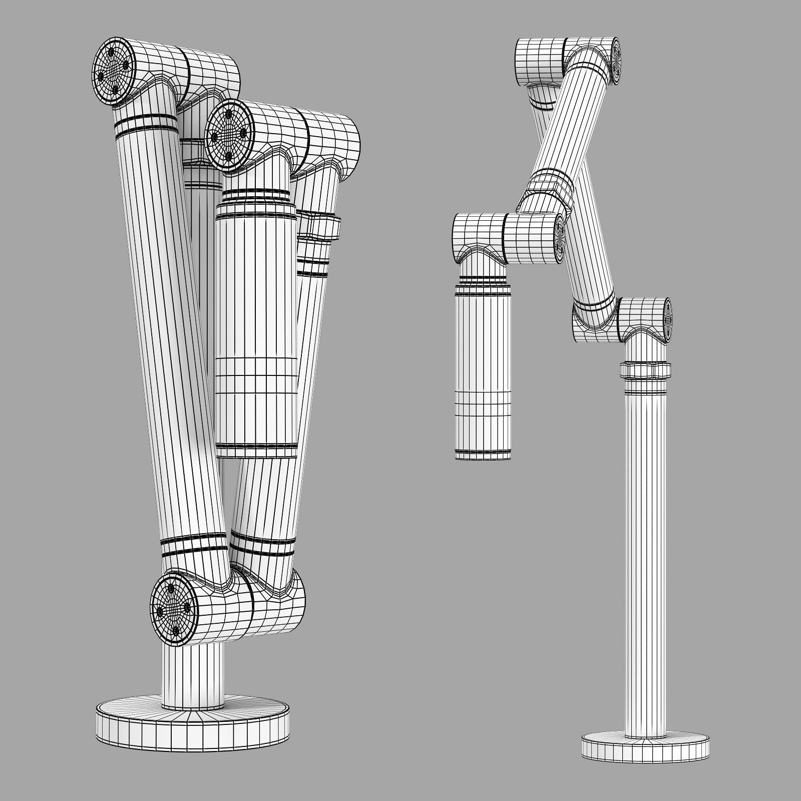 kohler karbon K-6227-CP tap 3D model_12
