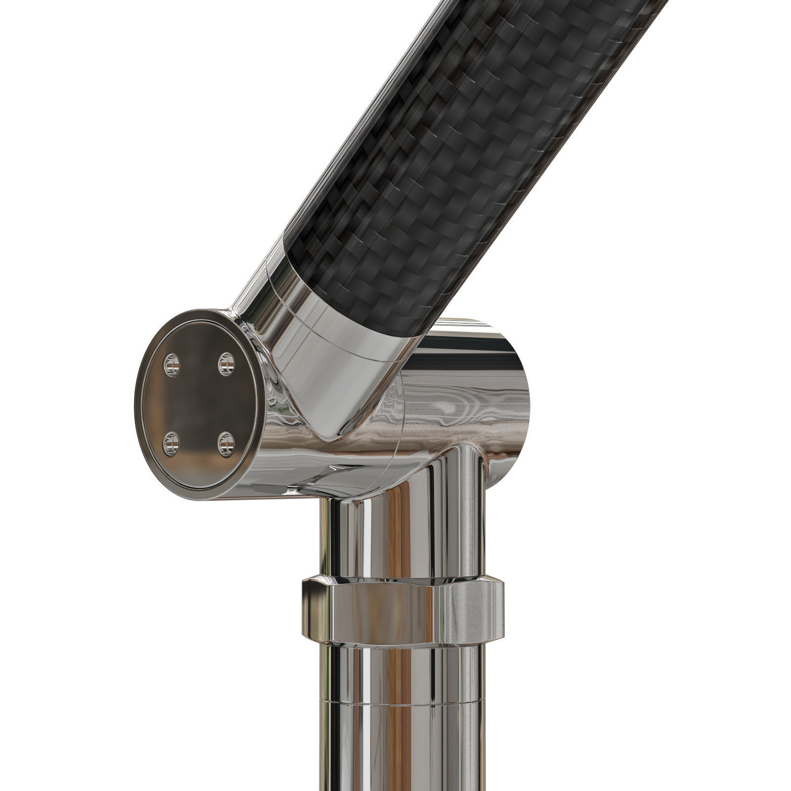kohler karbon K-6227-CP tap 3D model_10