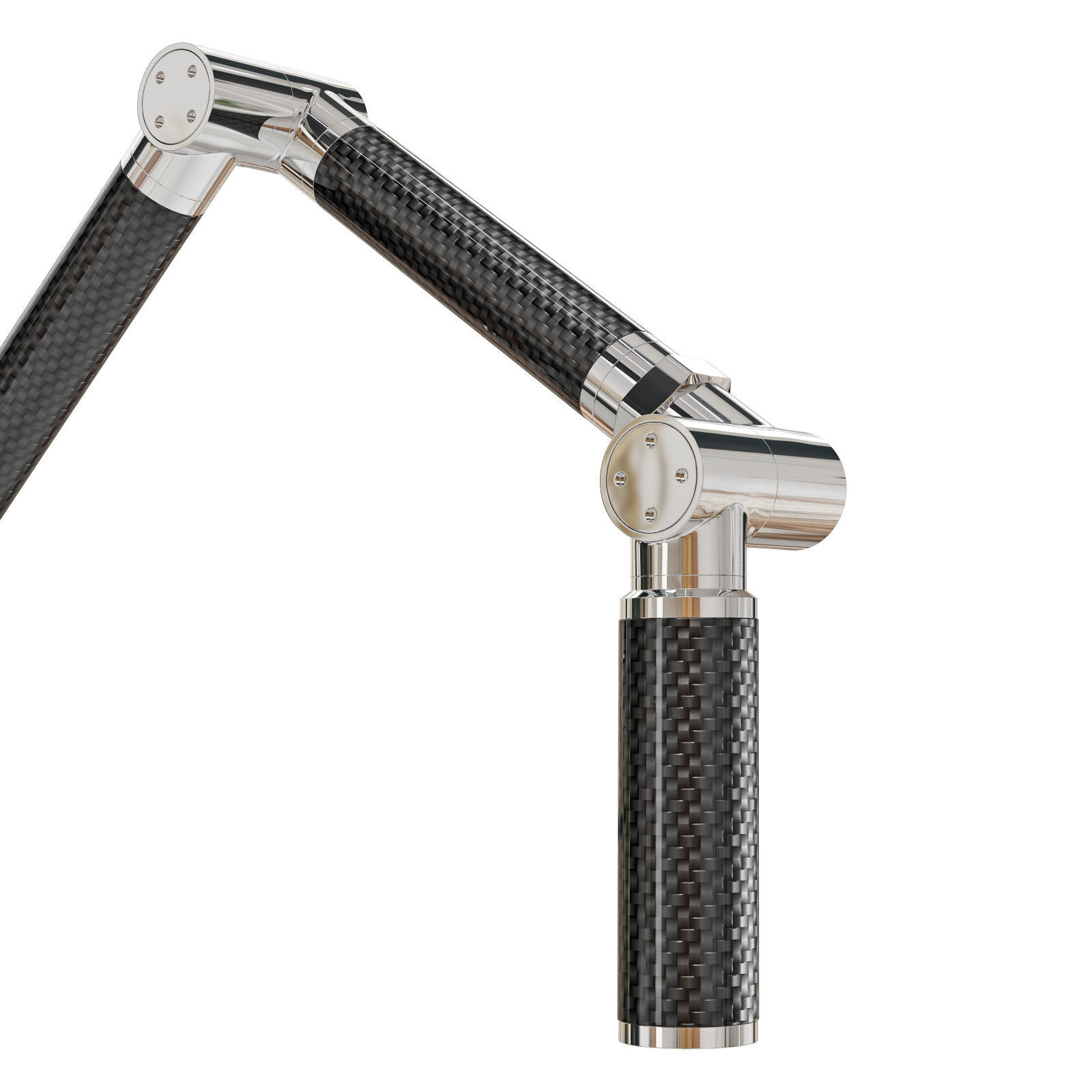 kohler karbon K-6227-CP tap 3D model_9