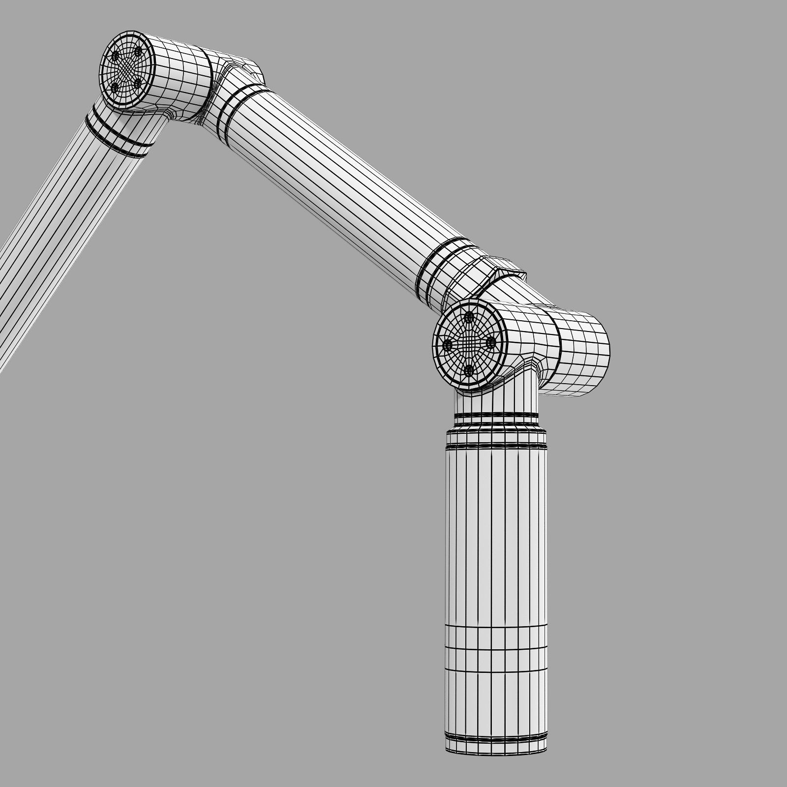 kohler karbon K-6227-CP tap 3D model_13