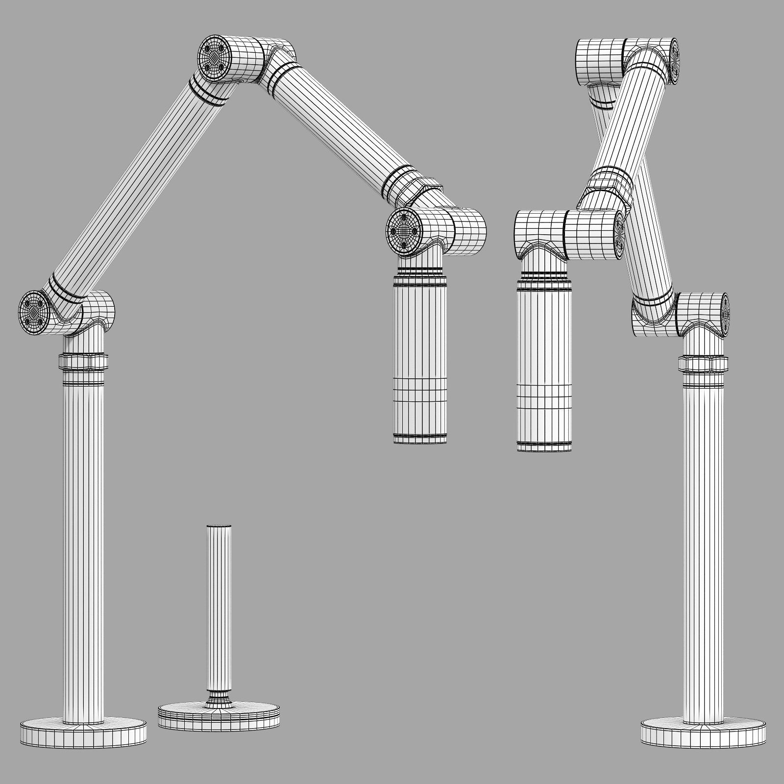 kohler karbon K-6227-CP tap 3D model_11