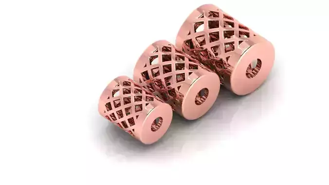 3 size beads or balls or jewellery accessories 3D print model
