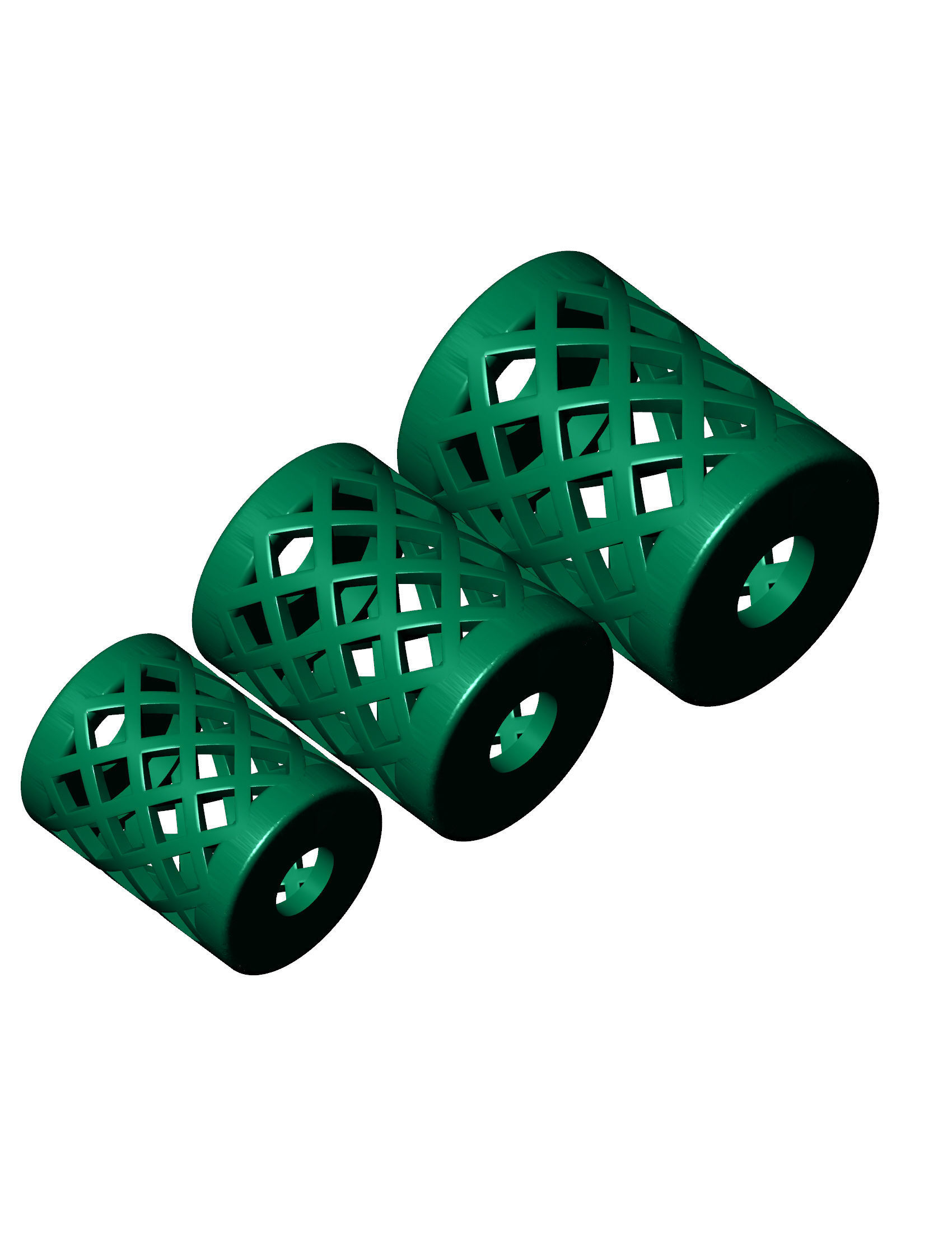 3 size beads or balls or jewellery accessories 3D print model_2