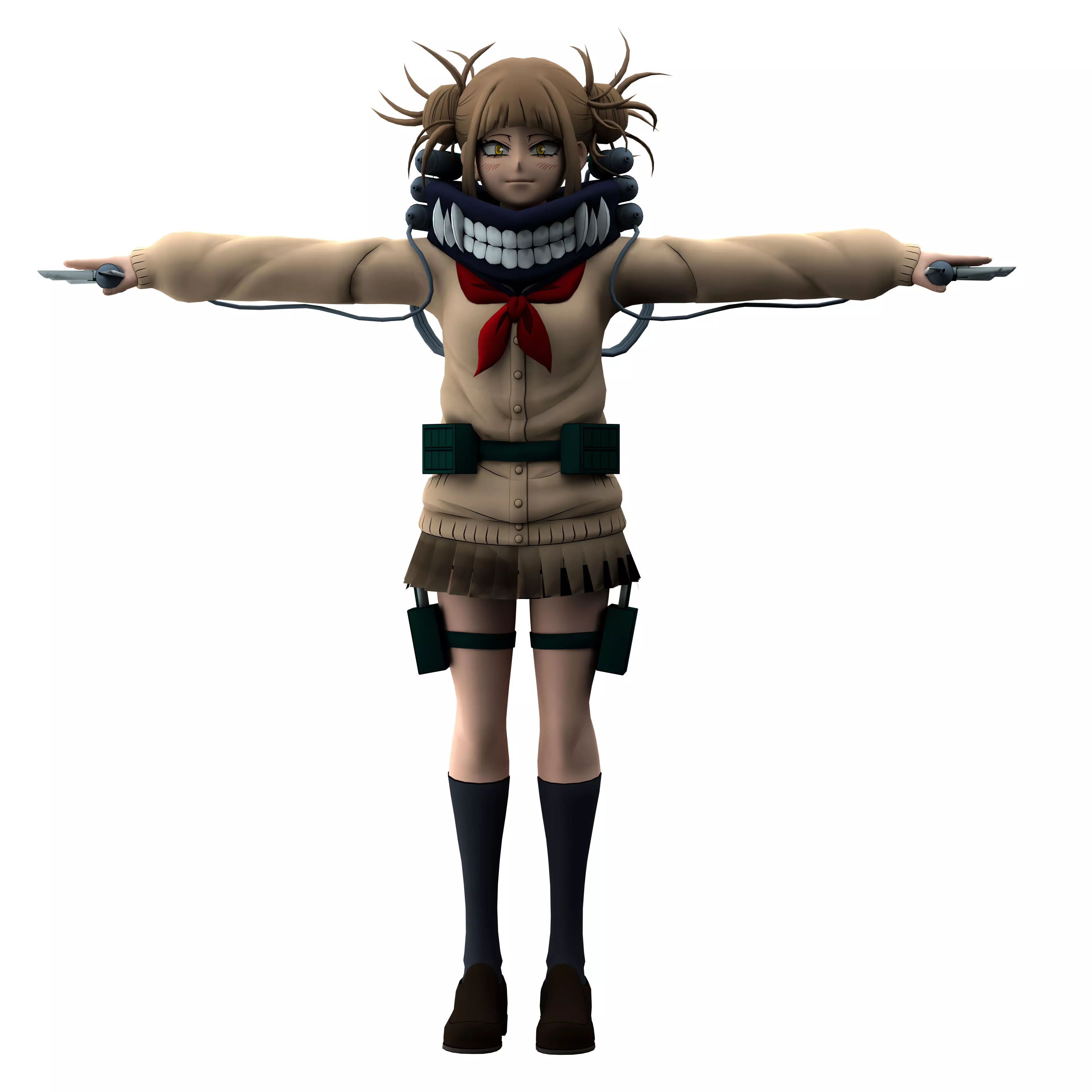 Himiko Toga 3D model