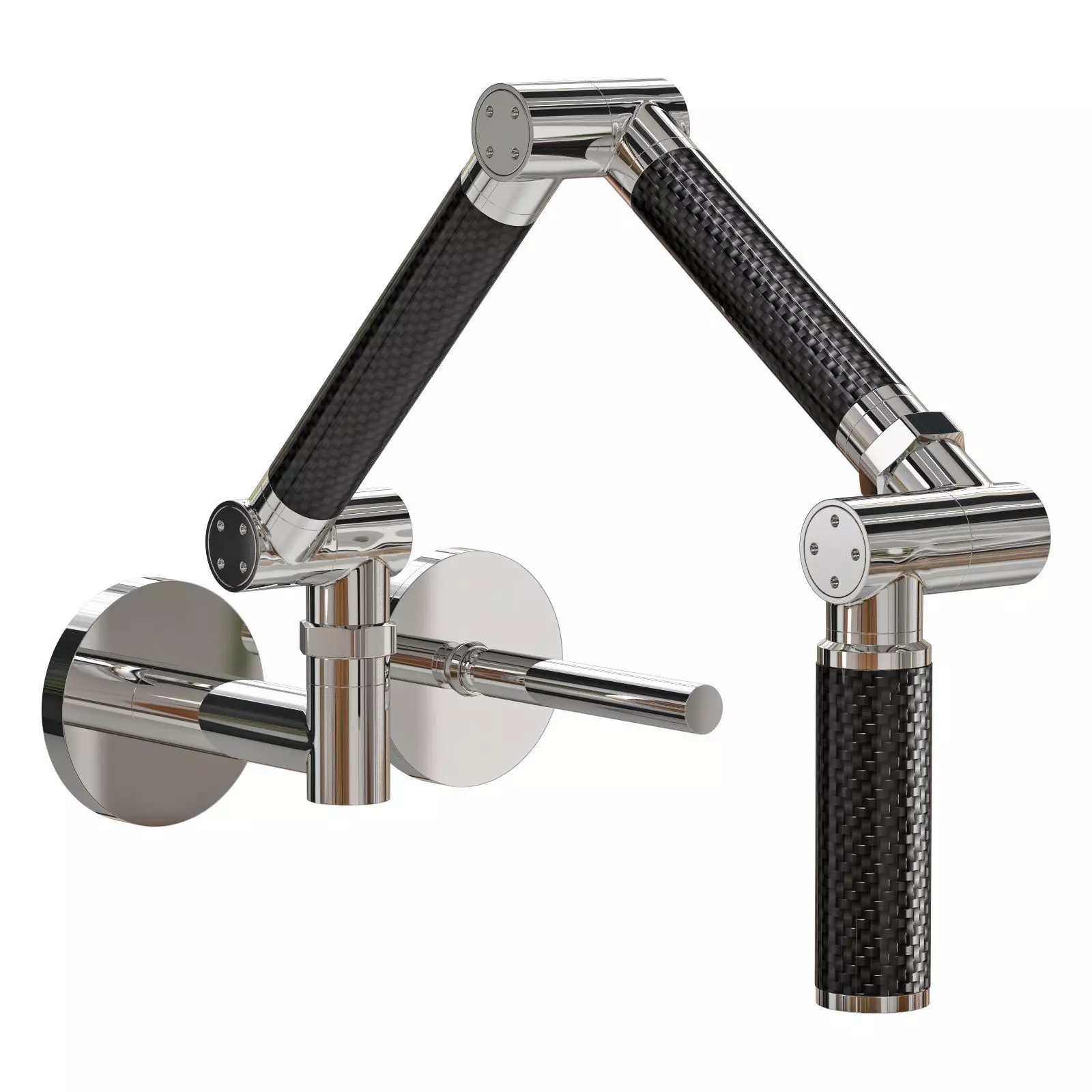 kohler karbon K-6228-C12-CP tap 3D model