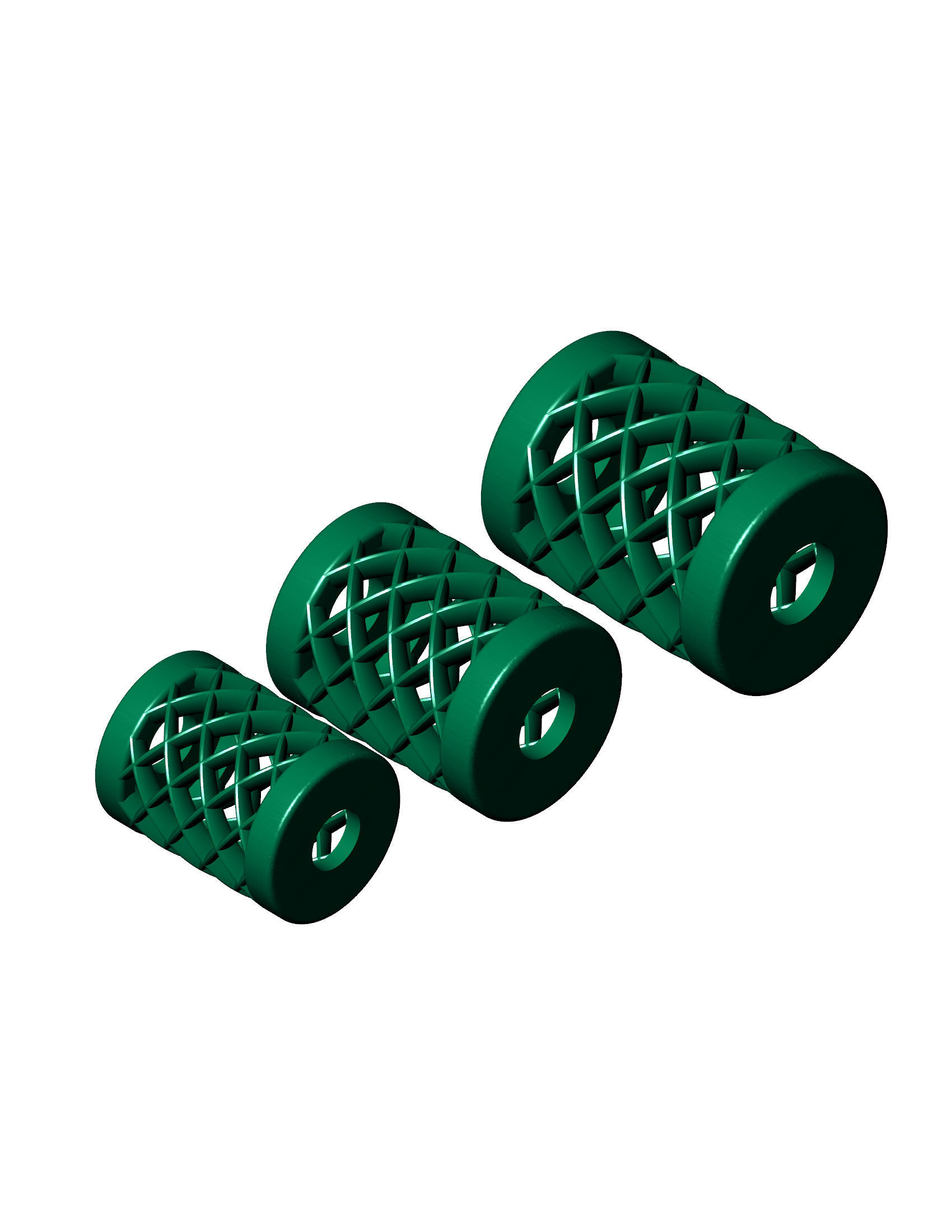 3 size beads or balls or jewellery accessories 3D print model_1