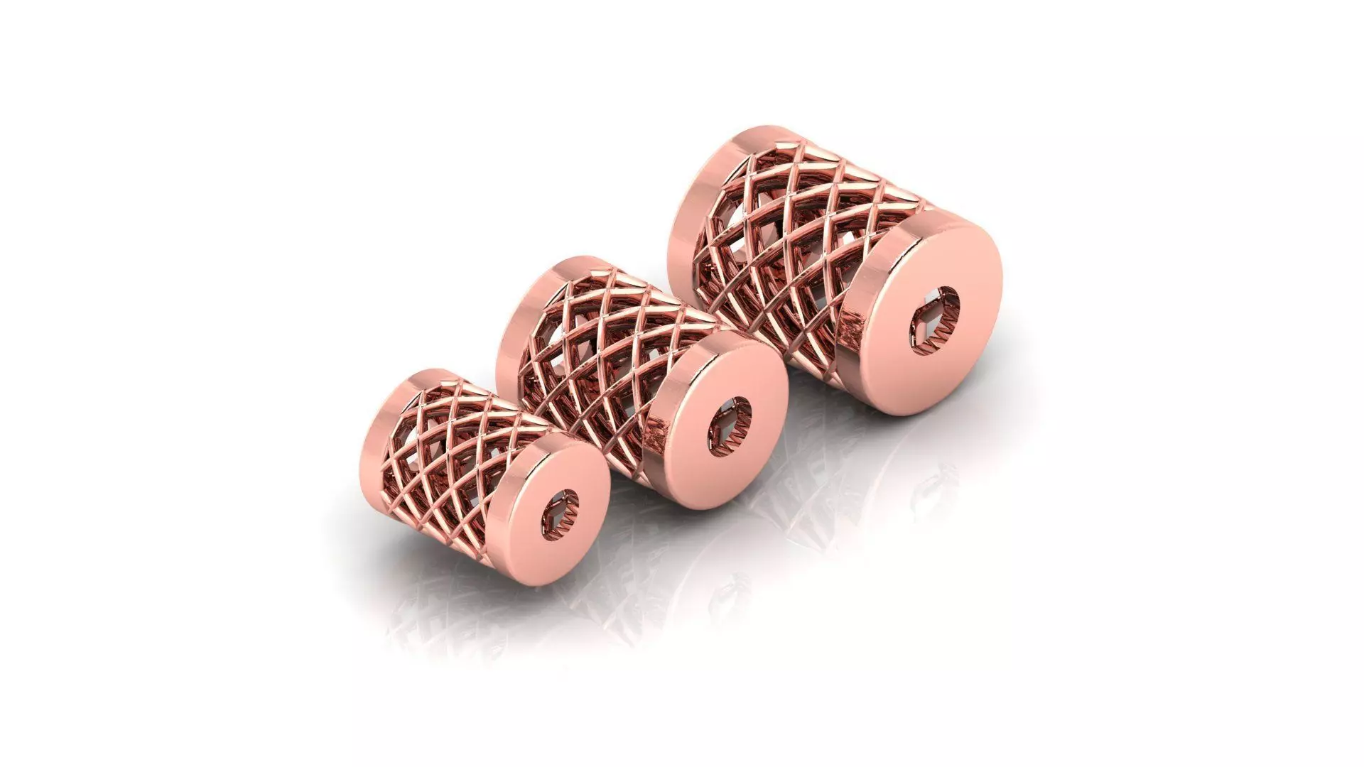 3 size beads or balls or jewellery accessories 3D print model_0