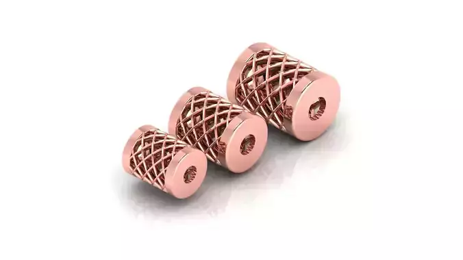 3 size beads or balls or jewellery accessories 3D print model