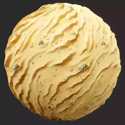 Stylized Sand Seamless Texture