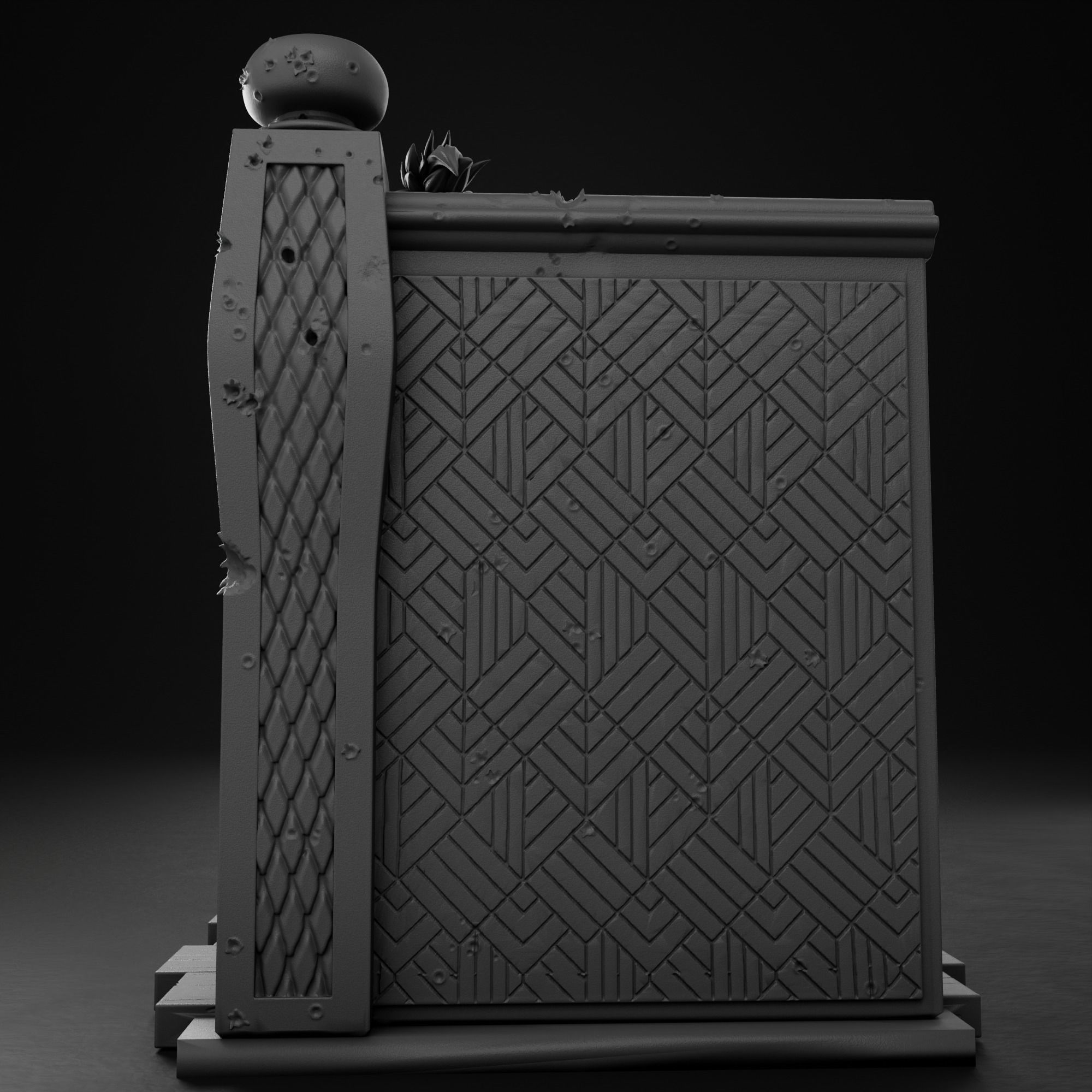 Nagisa Shiota - Assassination Classroom 3D print model_5