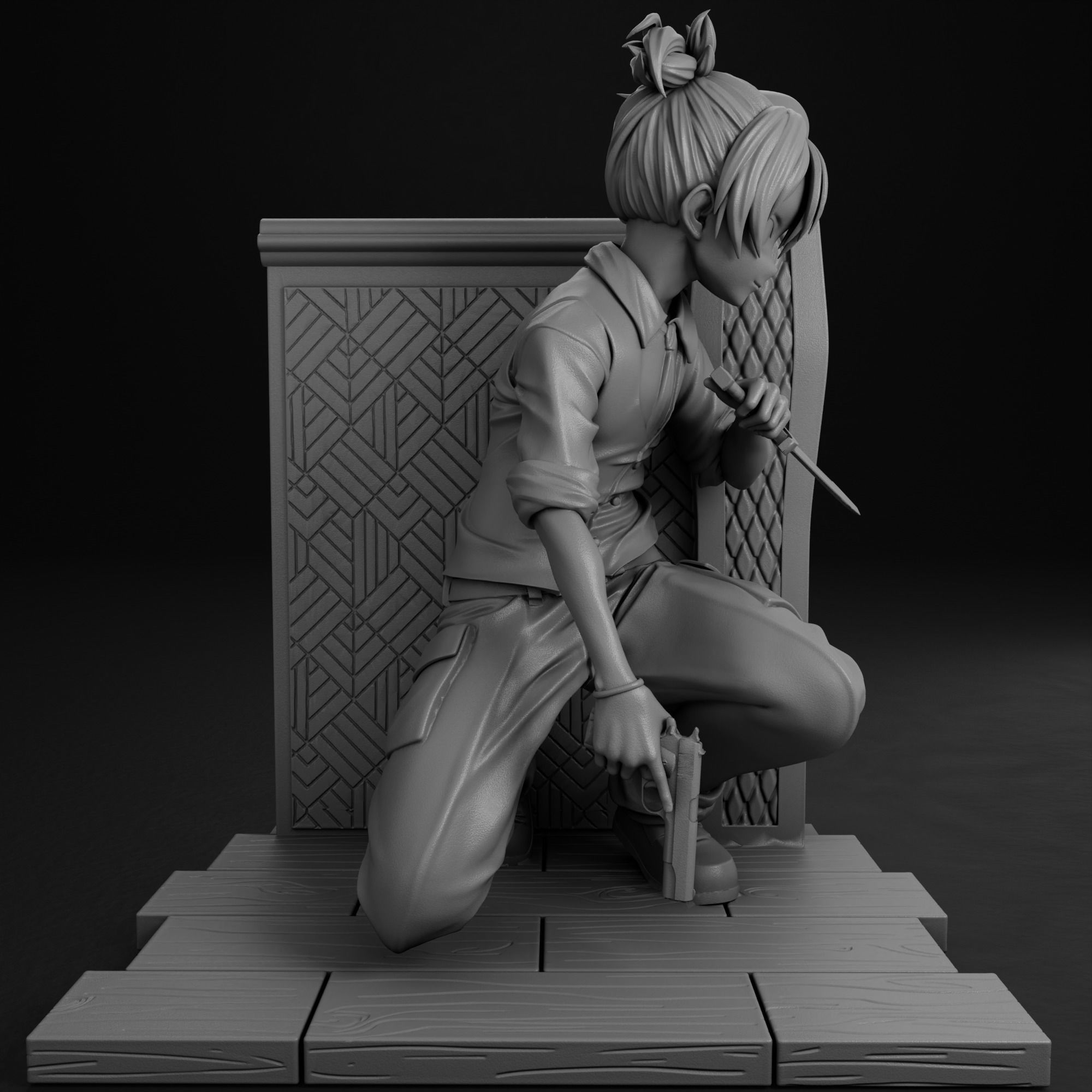 Nagisa Shiota - Assassination Classroom 3D print model_2