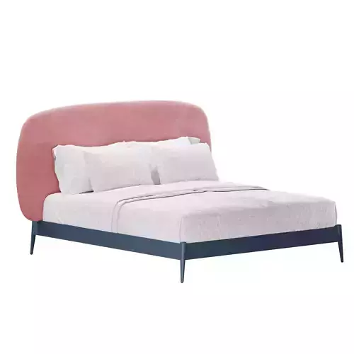 Shiko Magnum Bed by Miniforms